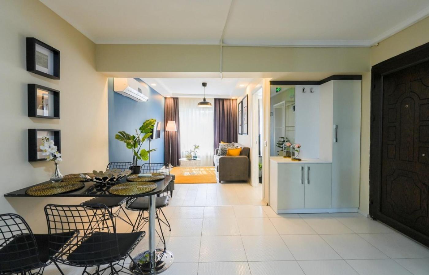 Appartement Excellent Flat Near Hadrian'S Gate à Antalya Extérieur photo